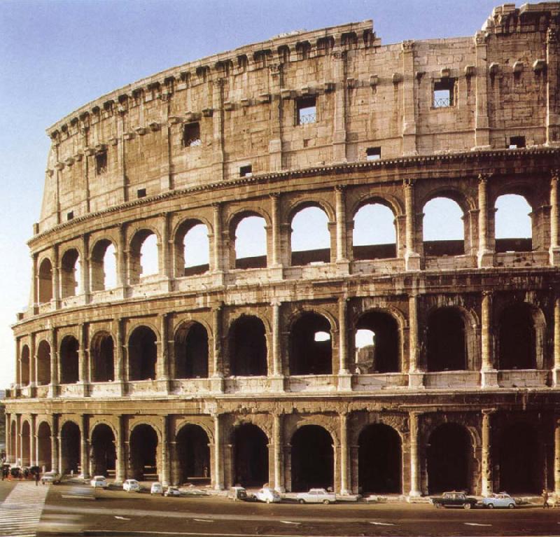 unknow artist The Colosseum oil painting image
